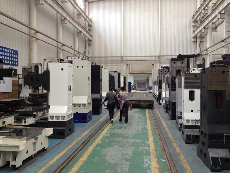 High Precision CNC 3 Axis Vertical High Speed Cutting Machine Milling Machining Centre