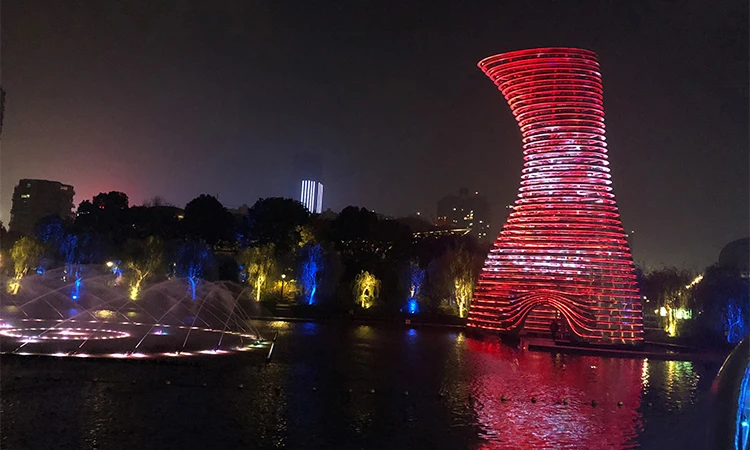 IP67 12 Вт сверхъяркий строительный стержень 1000 см Светодиодный линейный светильник малого размера алюминий