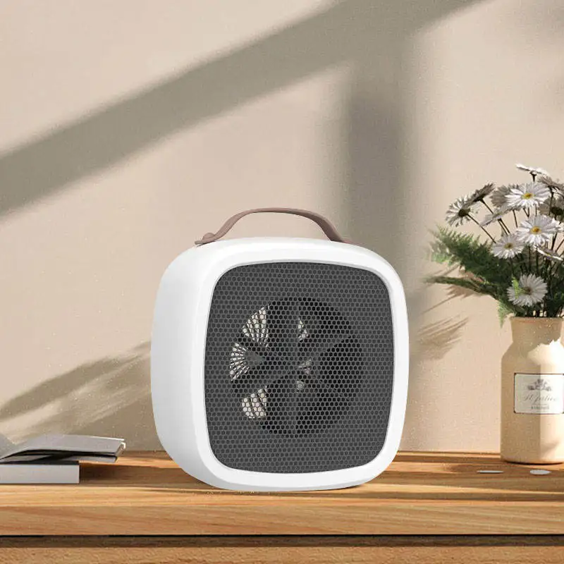 Portable Ptc Ceramic Rechargeable Fan Heater For Car