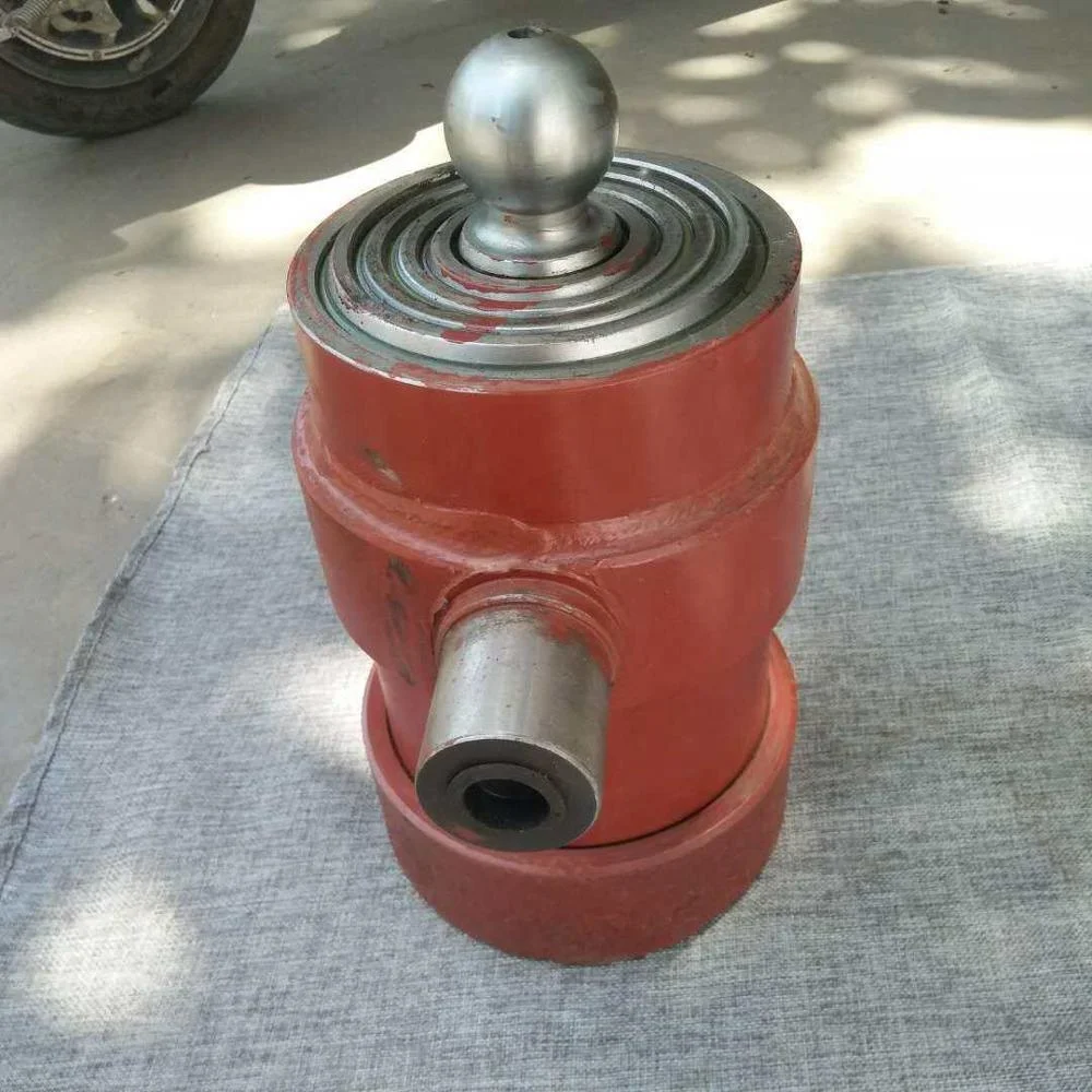 4 Stage 130mm Piston Diameter Hydraulic Telescropic Cylinders of Tipper Dump Truck