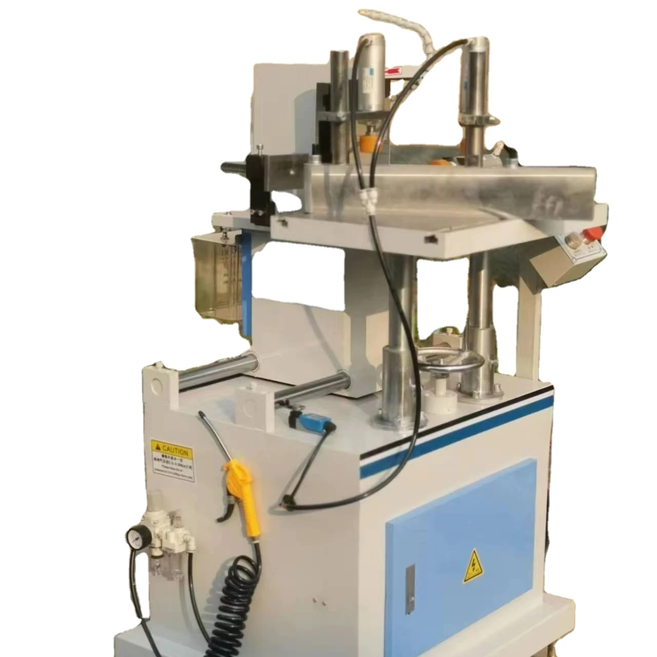 Jinan City Factory Supplier Small Semi Automatic End Milling Machine For Aluminum Profile