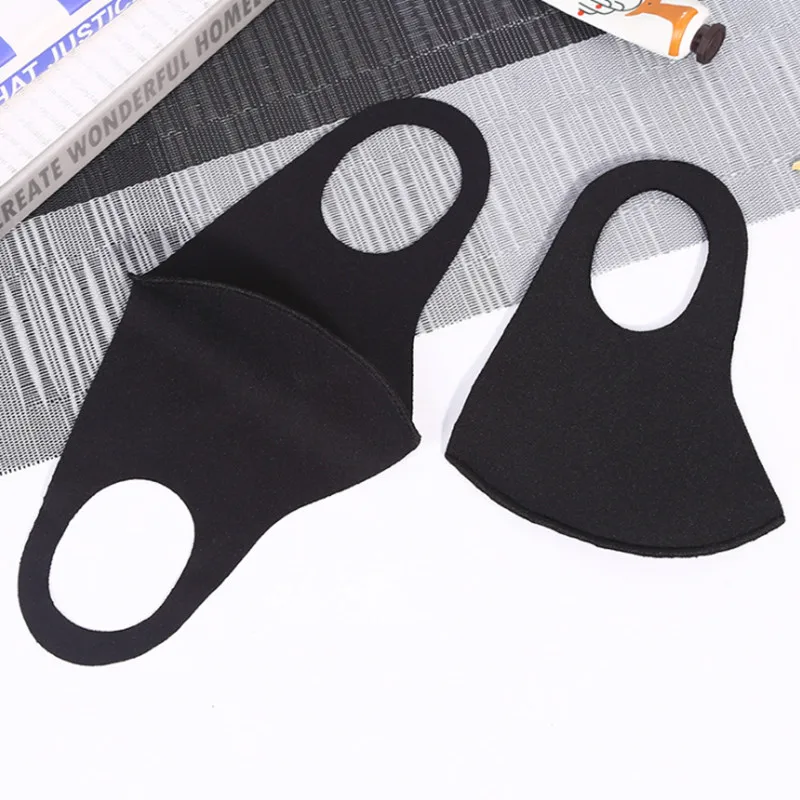 
Wholesale Reusable And Washable Out door Fashion Cotton Anti Dust Mouth cover Pollution Safety Dustproof protective face cover 