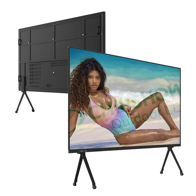 Большой экран для домашнего кинотеатра 4K UHD ультратонкий 110/138/165/220 дюймов Конференц-светодиодный