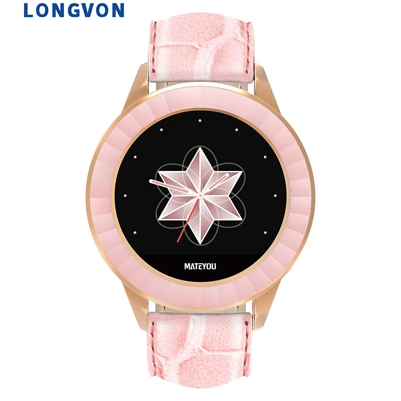 Full HD screen ip68 smart watch with camera