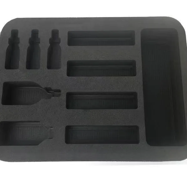 Anti-static Pink Black Colorful High density Anti-vibration Shockproof High temperature resistant ESD EVA Foam Packaging Liner