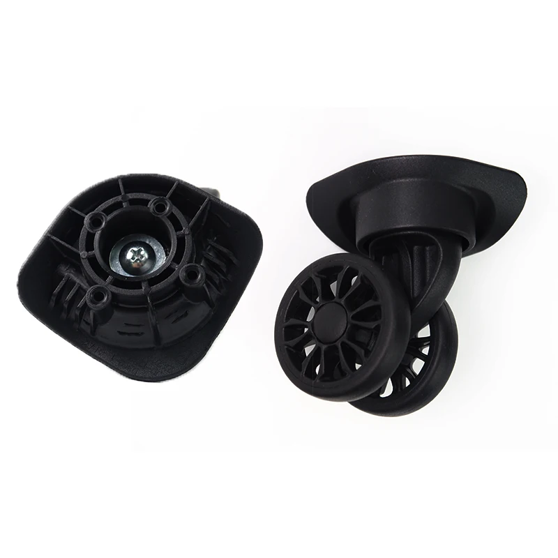 Donde comprar ruedas para maletas/jual roda koper 360 Спиннер колеса аксессуары для багажа delsey
