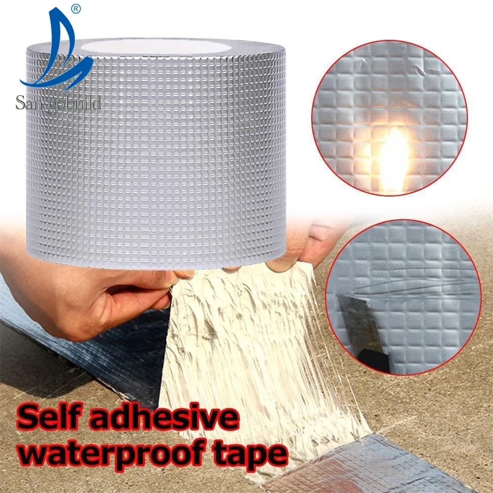Butyl Rubber Tapes African Flash Band Roof Crack Leak Repair Water Stop Sealant Long Warranty