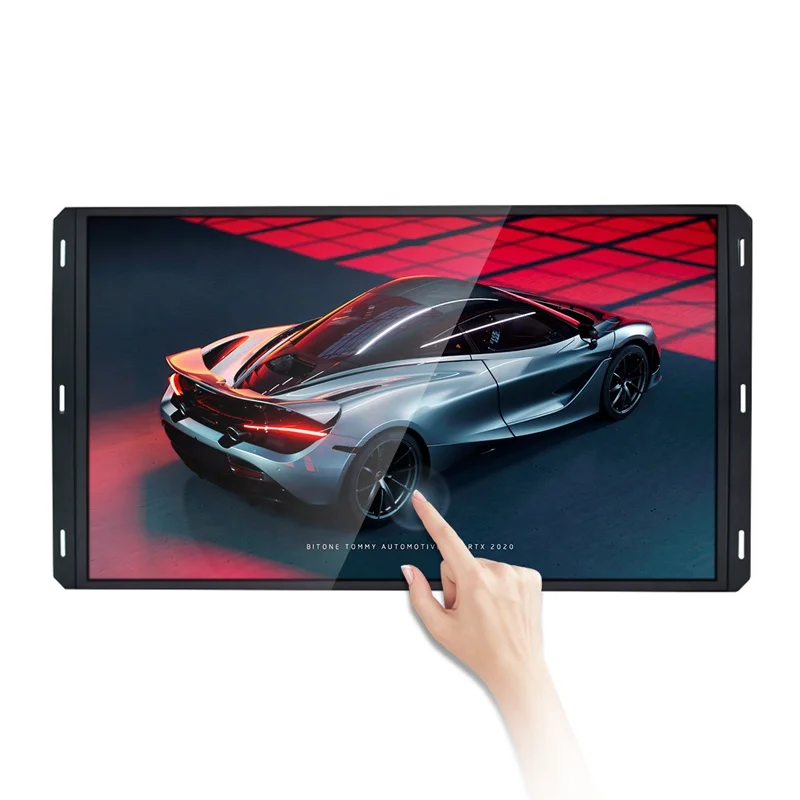 10.1 inch open frame/frameless embedded install Advertisement display