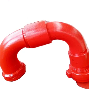 Chiksan шарнирный тип высокого давления 10 2 дюйма рис. 1052 15K PSI для бурения и разрыва нефтяных скважин