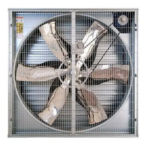 Variable Sizes Wall Mount Box Type Industrial Air Extractor Poultry Greenhouse Ventilation Exhaust Fan