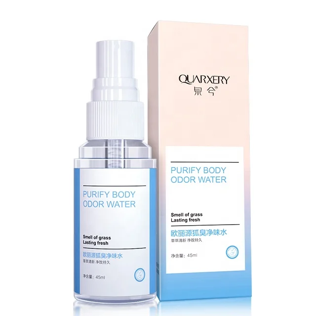 OEM/ODM Popular Hot Selling Bottle Armpit Cleaning Peculiar Smell Treatment Removing Deodorizing Spray Body Odor Clean Water