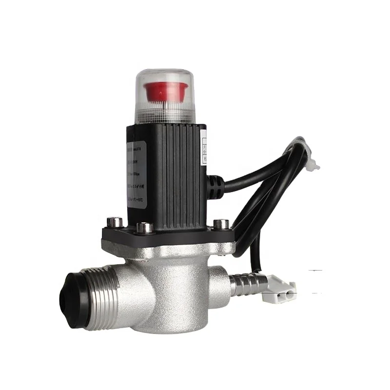 China Factory Cheap Price Gas Leak Detector With LPG Anti Leakage Safety Device Valve