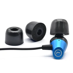 Good Quality 4.1mm Soft  Foam T200 Memory Foam Tips For Earphone