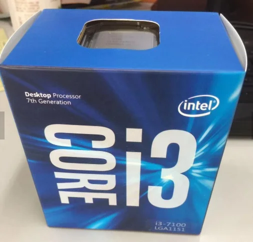 Высококачественный настольный процессор LGA1151 3 9 ГГц двухъядерный Процессор