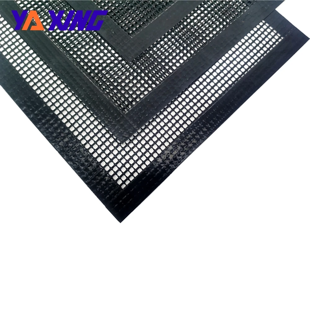 Safe and clean for Outdoor Indoor Events Non Stick Mesh Grill Mat for Gas Grill