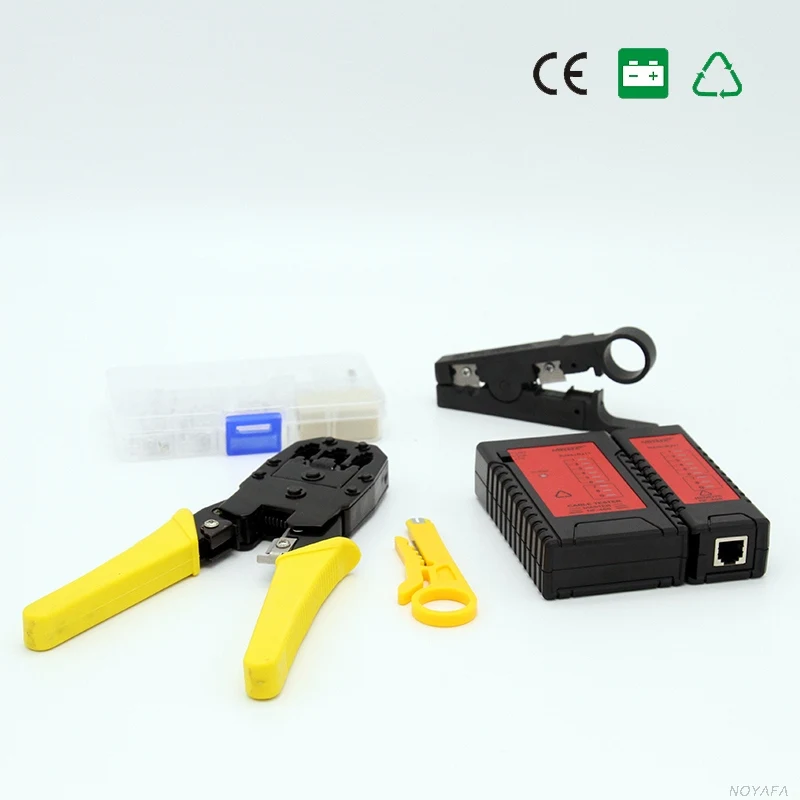 HOT SELLER ! Wholesale network Toolkit Network Cable Crimping Tool Kit