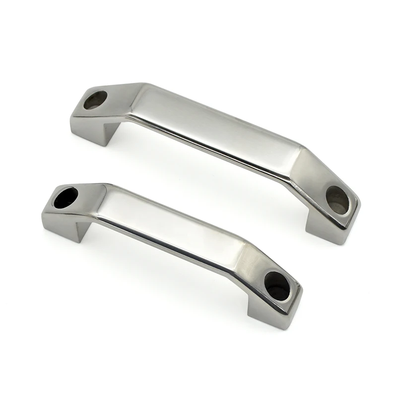 Industrial Handle Stainless steel Heavy Handle U Shaped Cabinet Pull External hole / Internal thread Handle