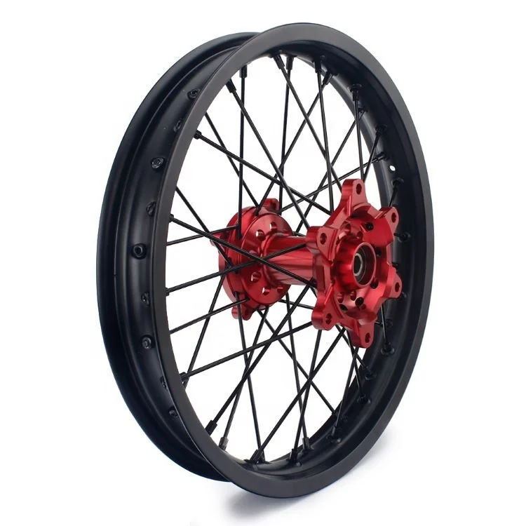 Motorcycle Spoke Wheels Dirt Bike Wheels for Honda Kawasaki KTM