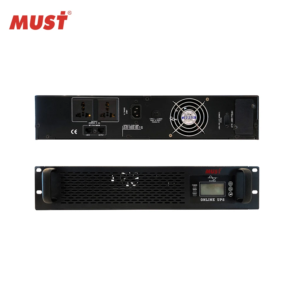 MUST POWER 1000va 1 kva ups price 2kva 3kva 6kva 10kva  rackmount ups