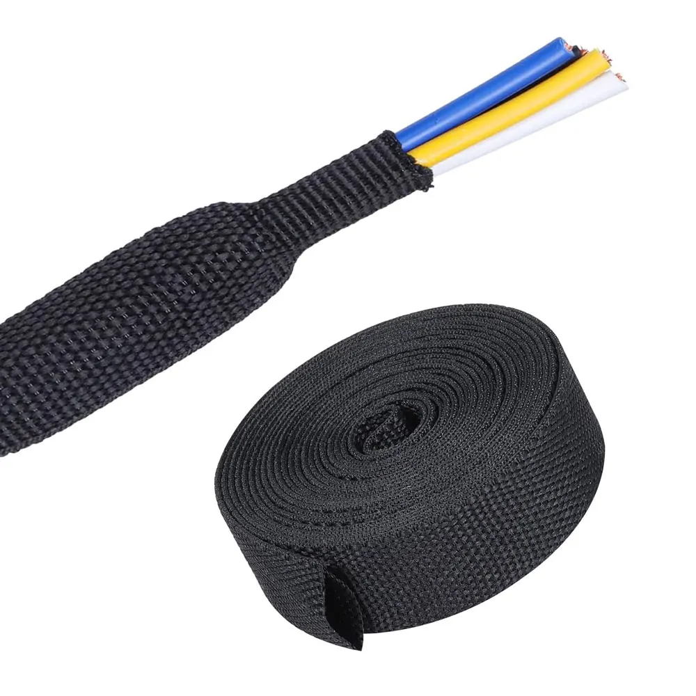EKO  Factory Wholesale Nylon Multifilament Protective Cable Hose Nylon Textile Burst Sleeve Hydraulic Protection