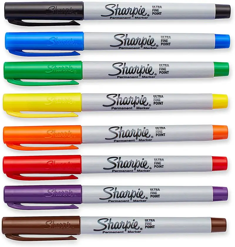 Оптовая продажа перманентные Маркеры Sharpie с ультратонкой точкой 0 5 мм