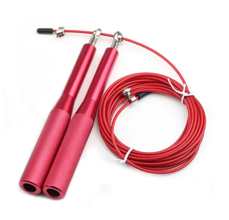 
aluminium bearing skipping speed jump rope 