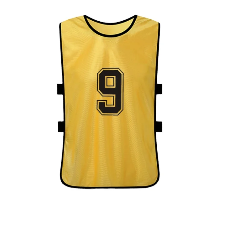 Newest Custom High Quality 2023 Newest Football Vest Sport Pinnies soccer bibs