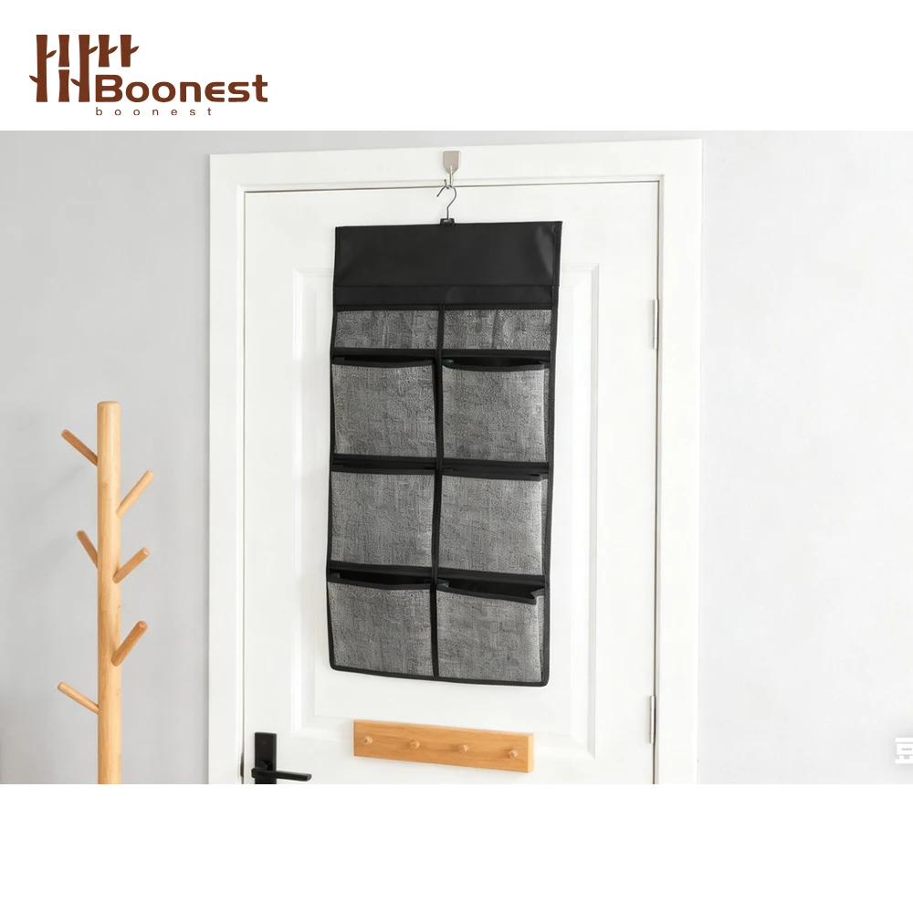 6 сеток Классический Складной настенный органайзер для мелочей сумка хранения обуви над дверной подвесной стеллаж экологичный