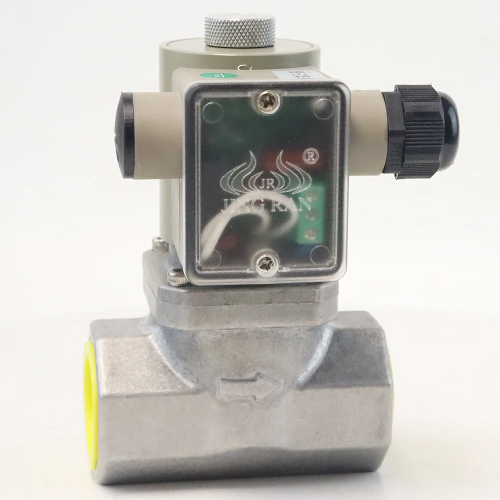 Natural gas solenoid valve Gas shut-off valve normally closed solenoid valve gas equipment