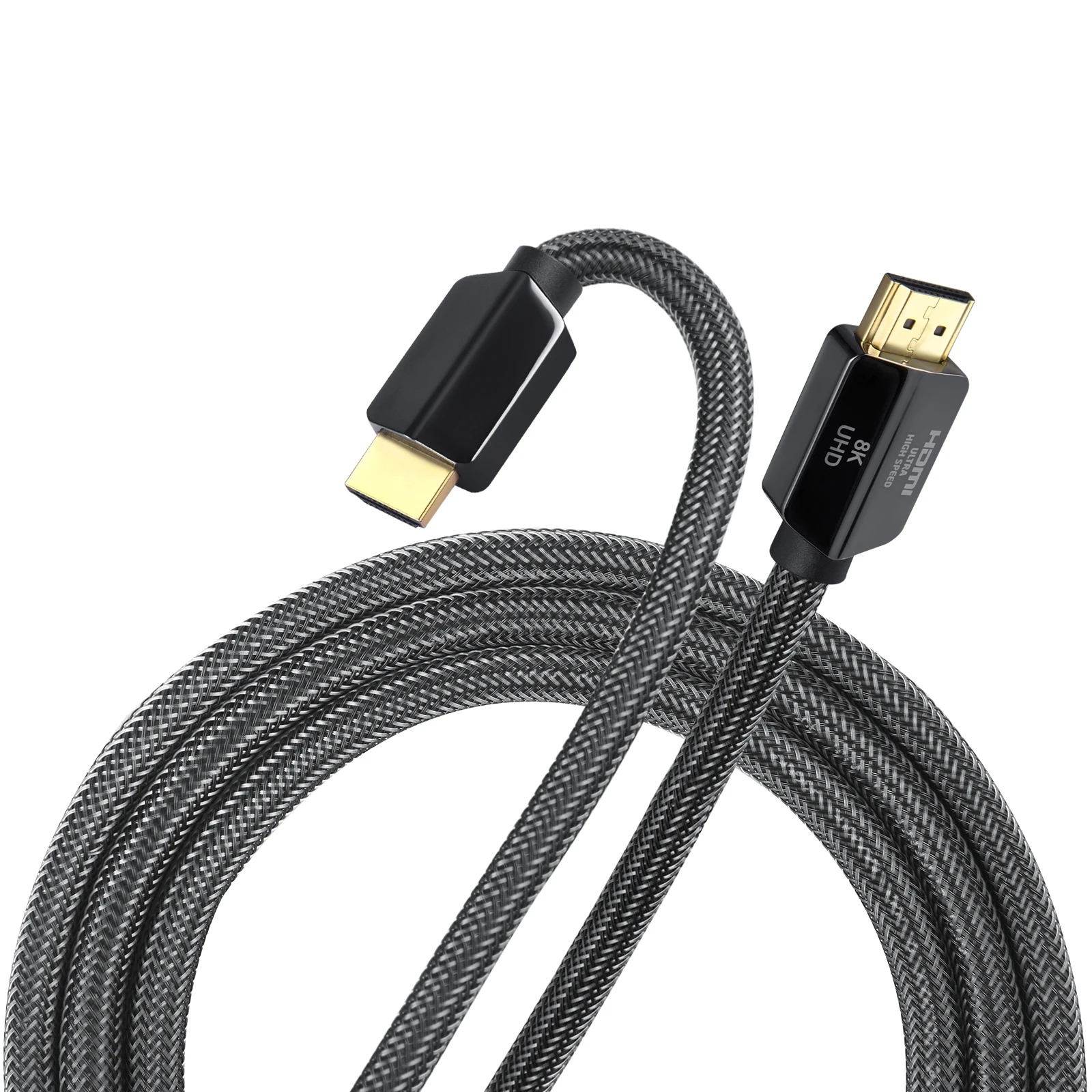 
HDMI to HDMI 8K 60HZ Ultra HD definition high speed HDMI 2.1cable for TV Multimedia 3D Theater and Computer Projection Screen 