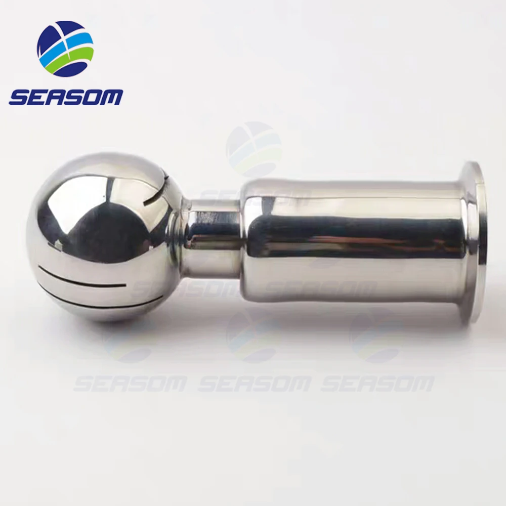 SEASOM 304 316l гигиенический разнообразный вращающийся распылитель из нержавеющей стали