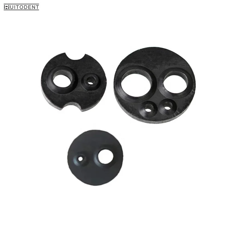 Аксессуары для стоматологического наконечника 2 отверстия/4 отверстия стоматологическая Уплотнительная резиновая накладка