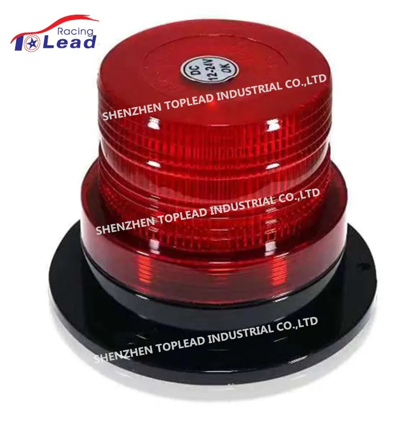 Wholesale 12V/24V halogen rotating emergency light ,Magnetic safety snail revolving  lamp