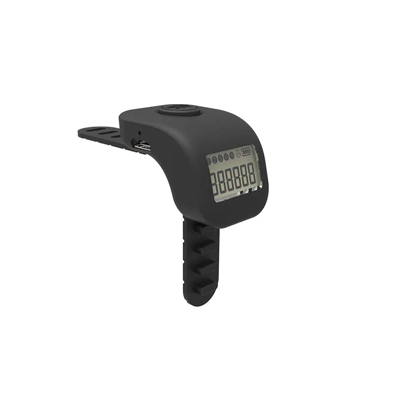 Daily prayer supplies press count smart ring