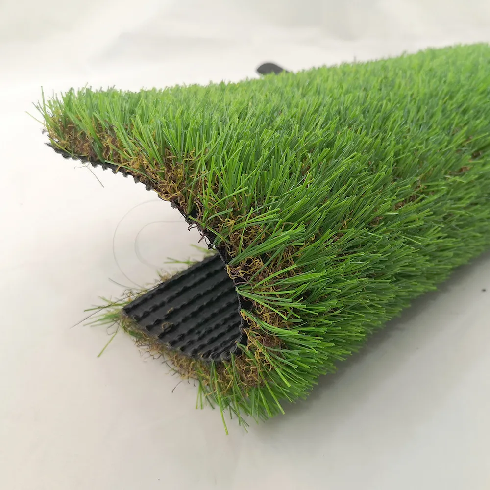 High Density Wholesale Price Green Landscaping Artificial Grass Turf Natural Synthetic for Garden