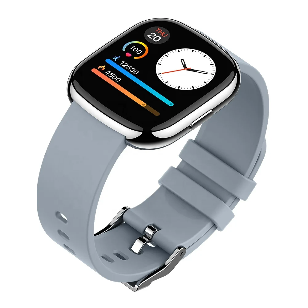 Hot Sale Factory Direct Smartwatch P52 Smart Watch Waterproof Heart Rate Tracker Blood Pressure Multifunction Sport Smartwatch