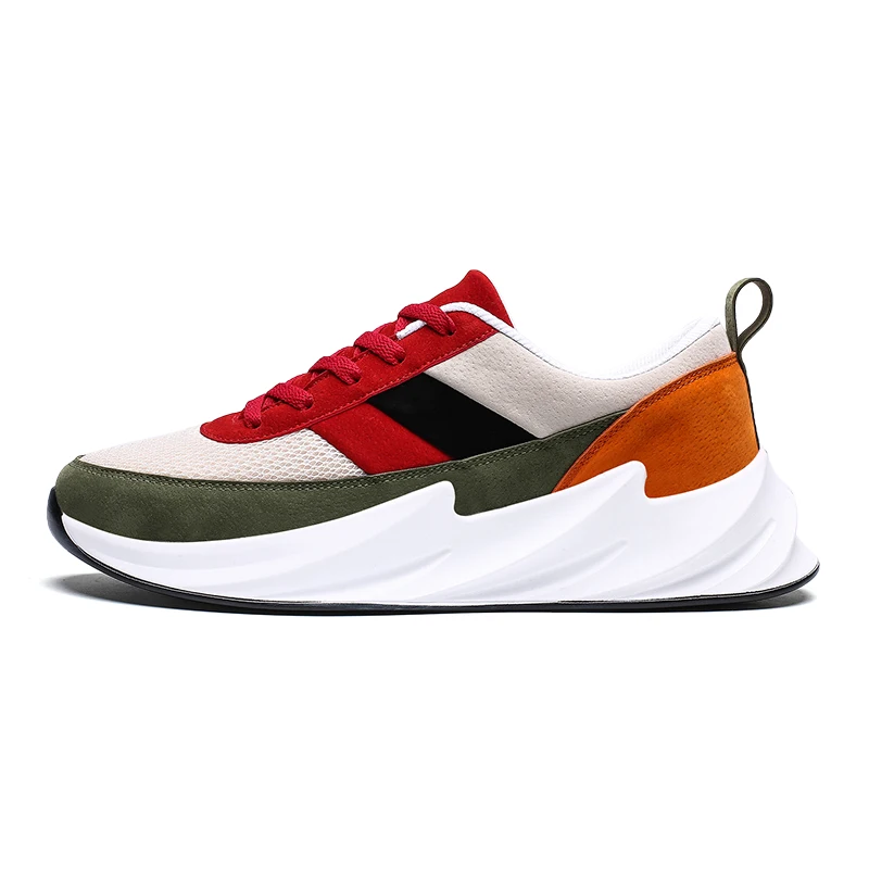 
Jinjiang Factory wholesale price mesh suede upper shoes and sneakers tennis shoes 