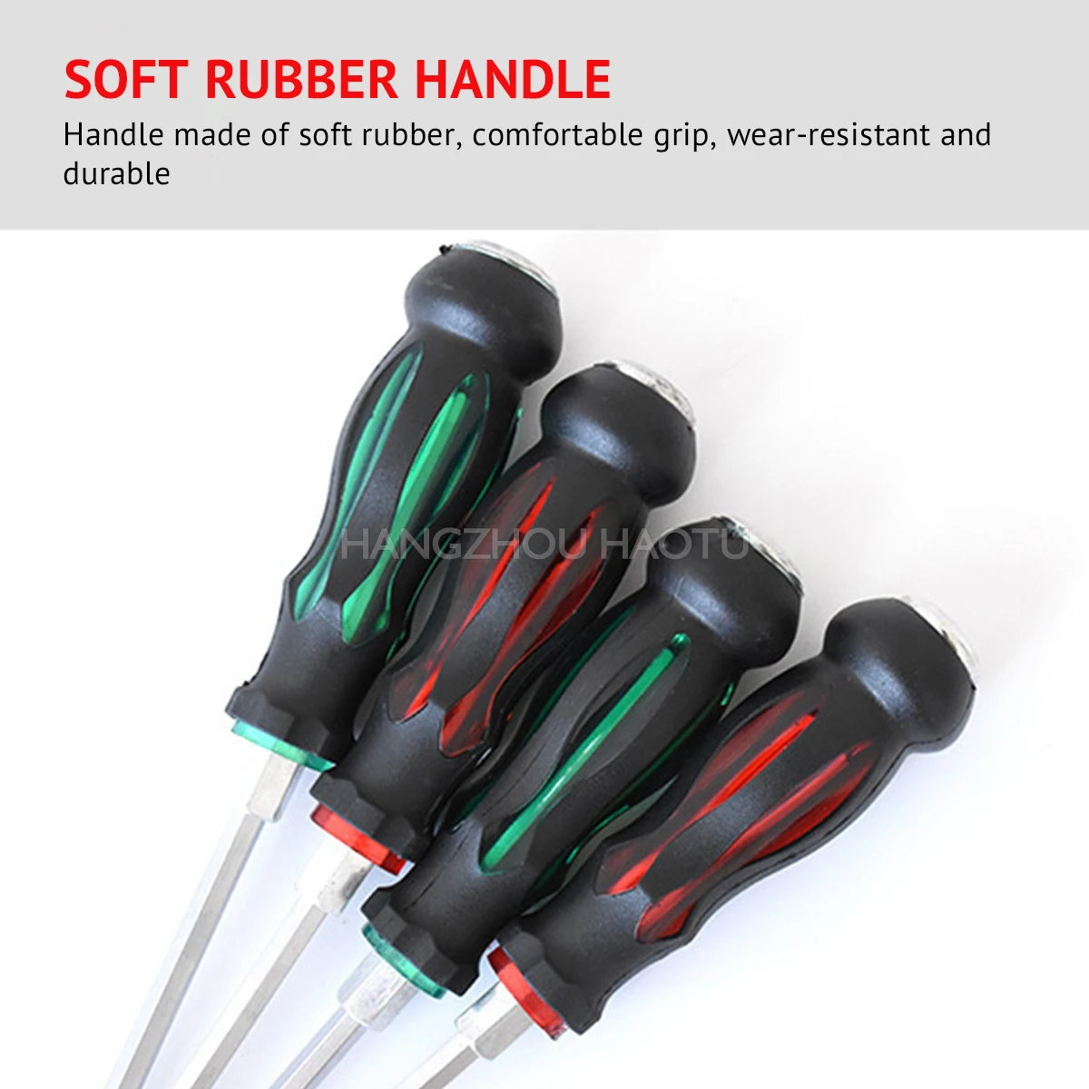 7pcs Metal Strike Cap Demolition Heavy Duty Manual Tool Screwdriver Set