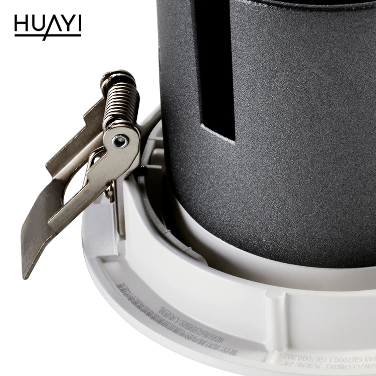 HUAYI Китай производитель пластик 220v 12w 18w 30w 45w Крытый рынок музея гостиной светодиодный