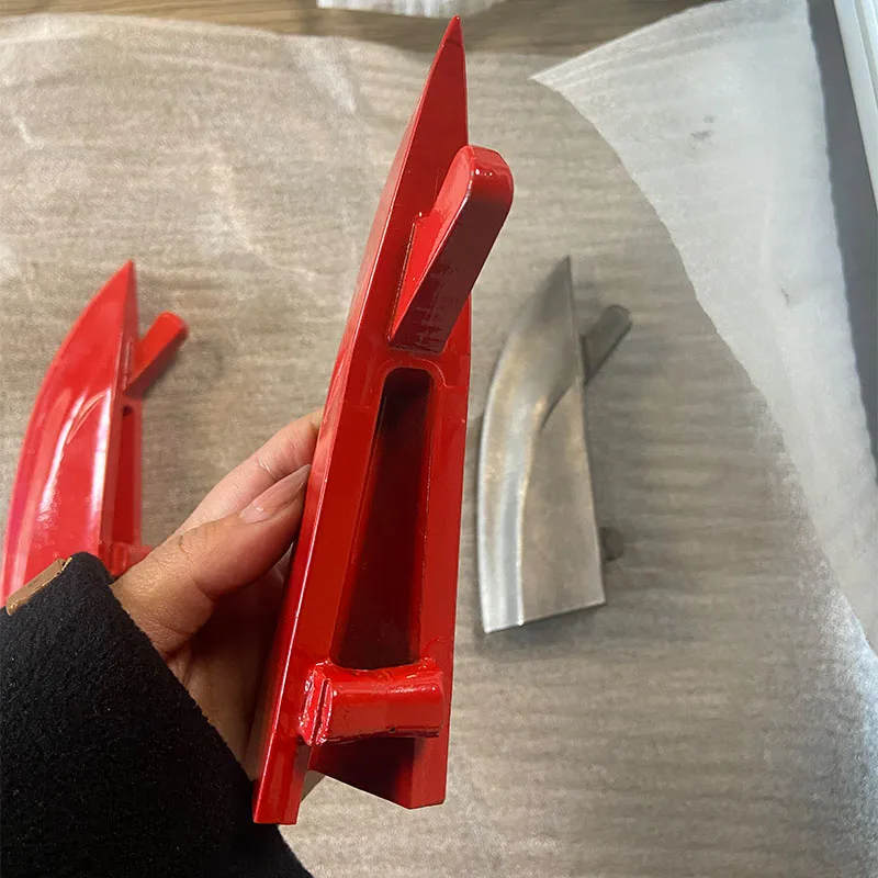 Precision Casting Steel Agricultural Machinery Aluminum Alloy Die-casting High Temperature Quenching Wear Resistant Metal Parts