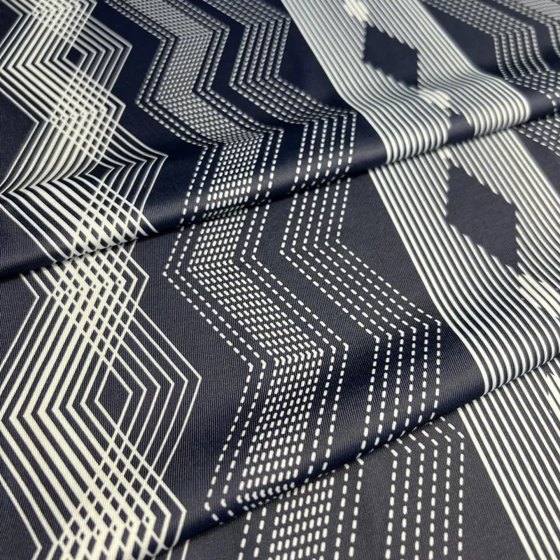 Breathable Comfortable Spandex 4 Way Stretch Printed PBT Polyester Swimwear Fabric