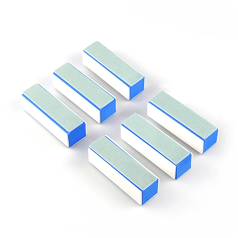 9x3 см высокоэластичная губка, 4 стороны, хорошее качество, блестящий буферный блок для ногтей, полировальный блок