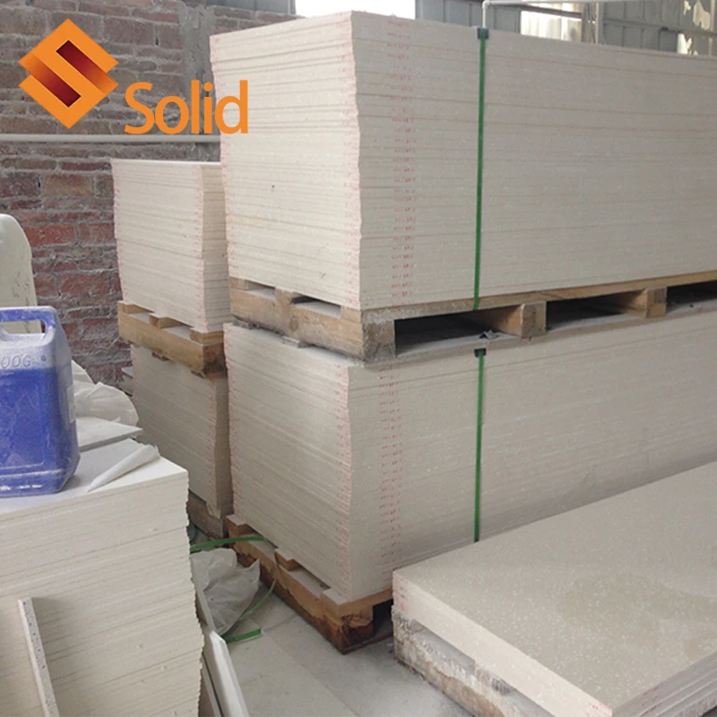 artificial quartz stone making machine Top quality Solid Surface Sheet For Sale