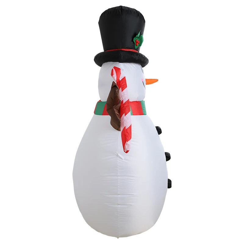 Nicro Xmas Yard Blow Up 7ft Giant Large Inflatable Navidad Snowman Decoracion Led Light Outdoor Christmas Garden Decorations