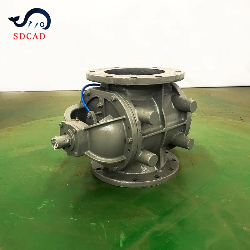 High Quality rotary spool type dc valve rotary feeder design rotary disc feeder