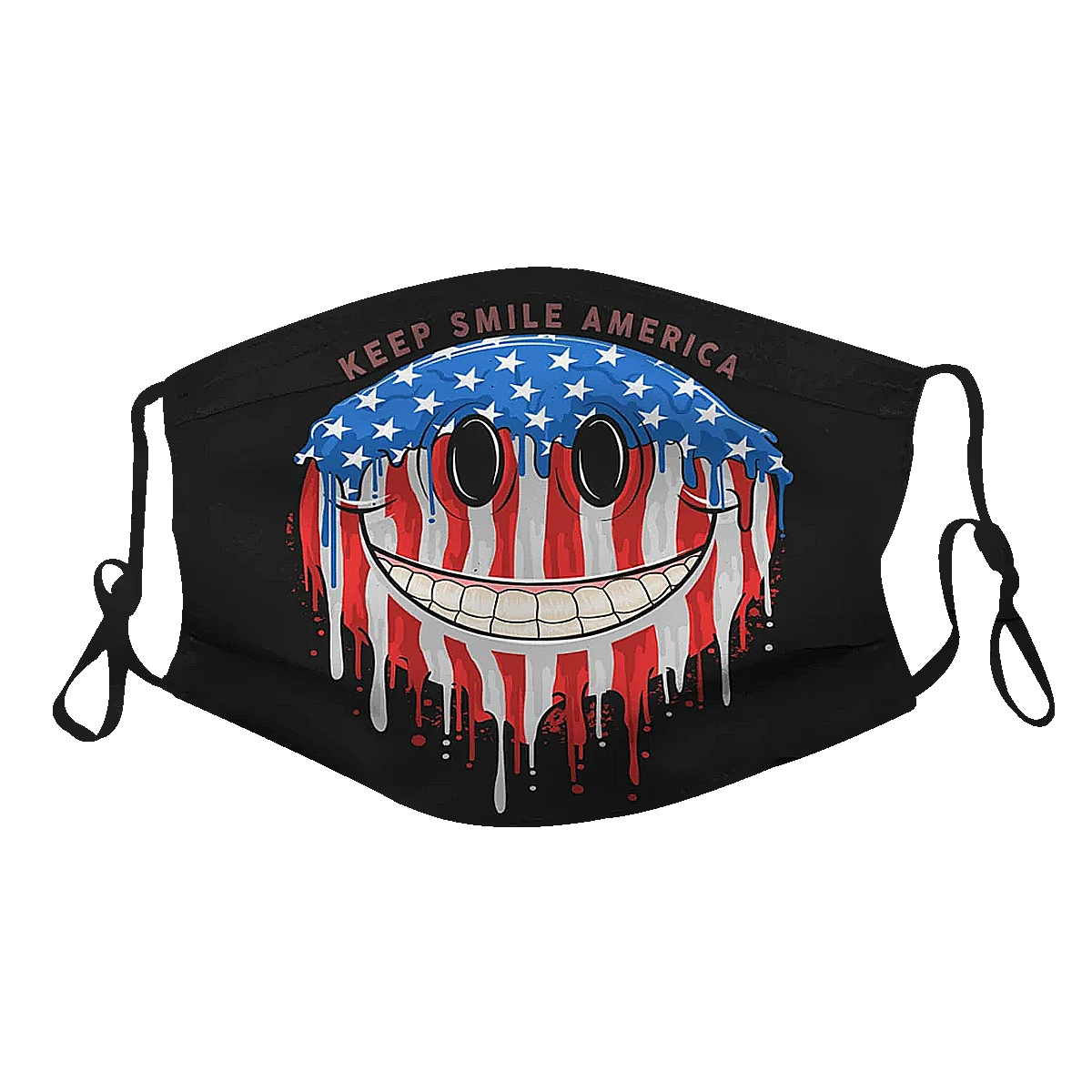 American flag Theme party unisex mask for meeting wear
