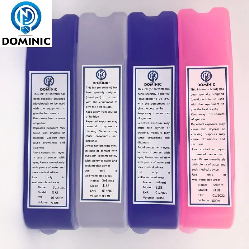 Factory supply high quality CIJ inkjet printer 800ml compatible solvent markem makeup imaje mb175 ink black