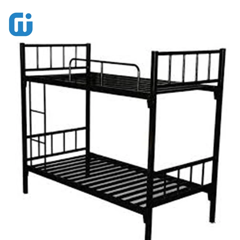 Modern university bedroom youth hostel capsule hotel universal detachable wrought iron bunk bed for hotel