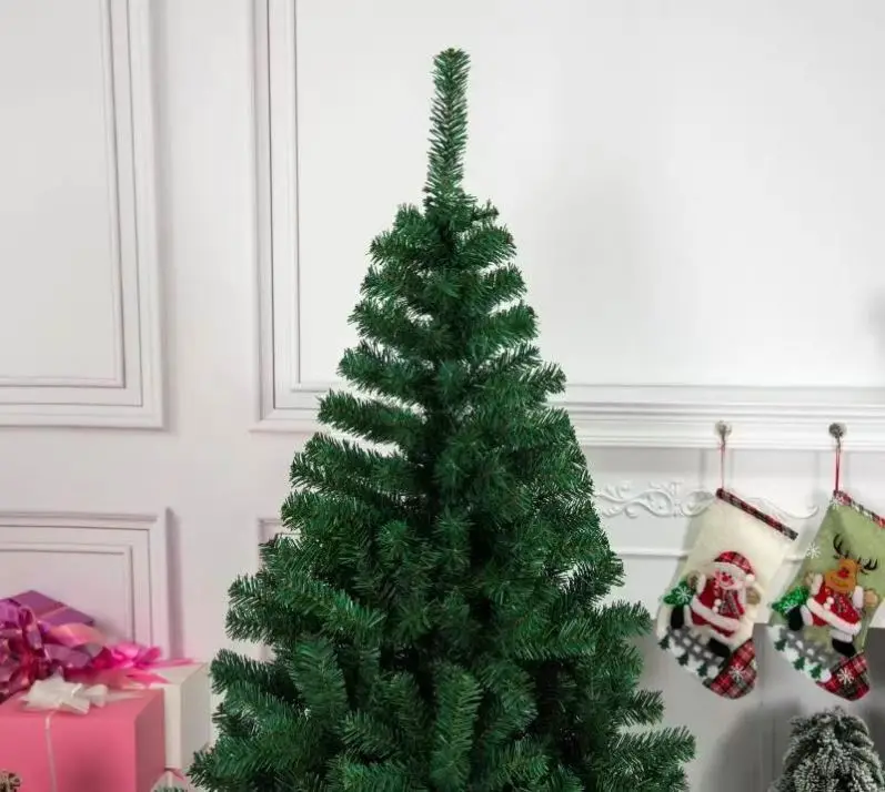 Christmas Tree Decoration Xmas Tree Decor Outdoor Indoor for Home Party New Year 2024 Home Decor Ornaments 2.1m/1.8m/1.5m/1.2m