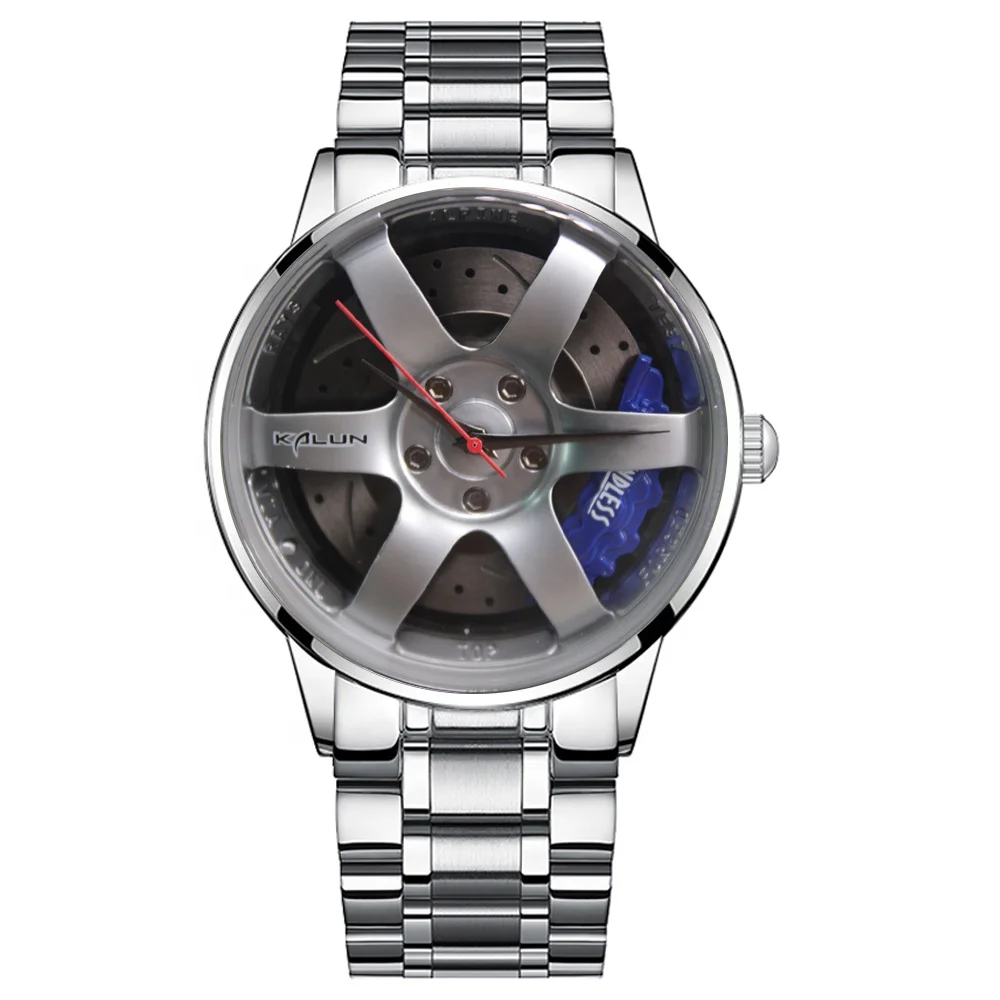  Stock Volk Racing Ray Engineering Car Wheeling Watch Real 3D